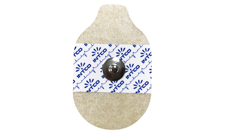 һ����͸��ֽ�ĵ�缫Ƭ