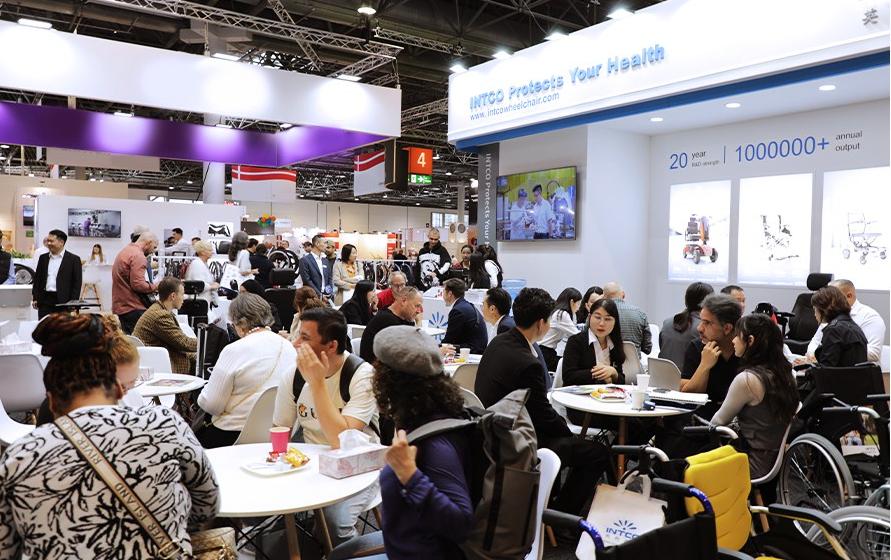 590����֮���¼���ҽ������¹�REHACAREչ������������������������е��Ʒ������Ŀ