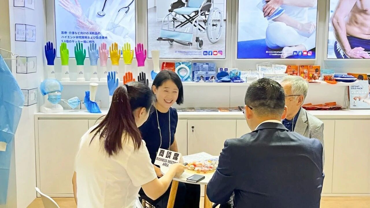 590����֮���¼��ڼ���Medical Japan 2025�۽�ҽ����еǰ������